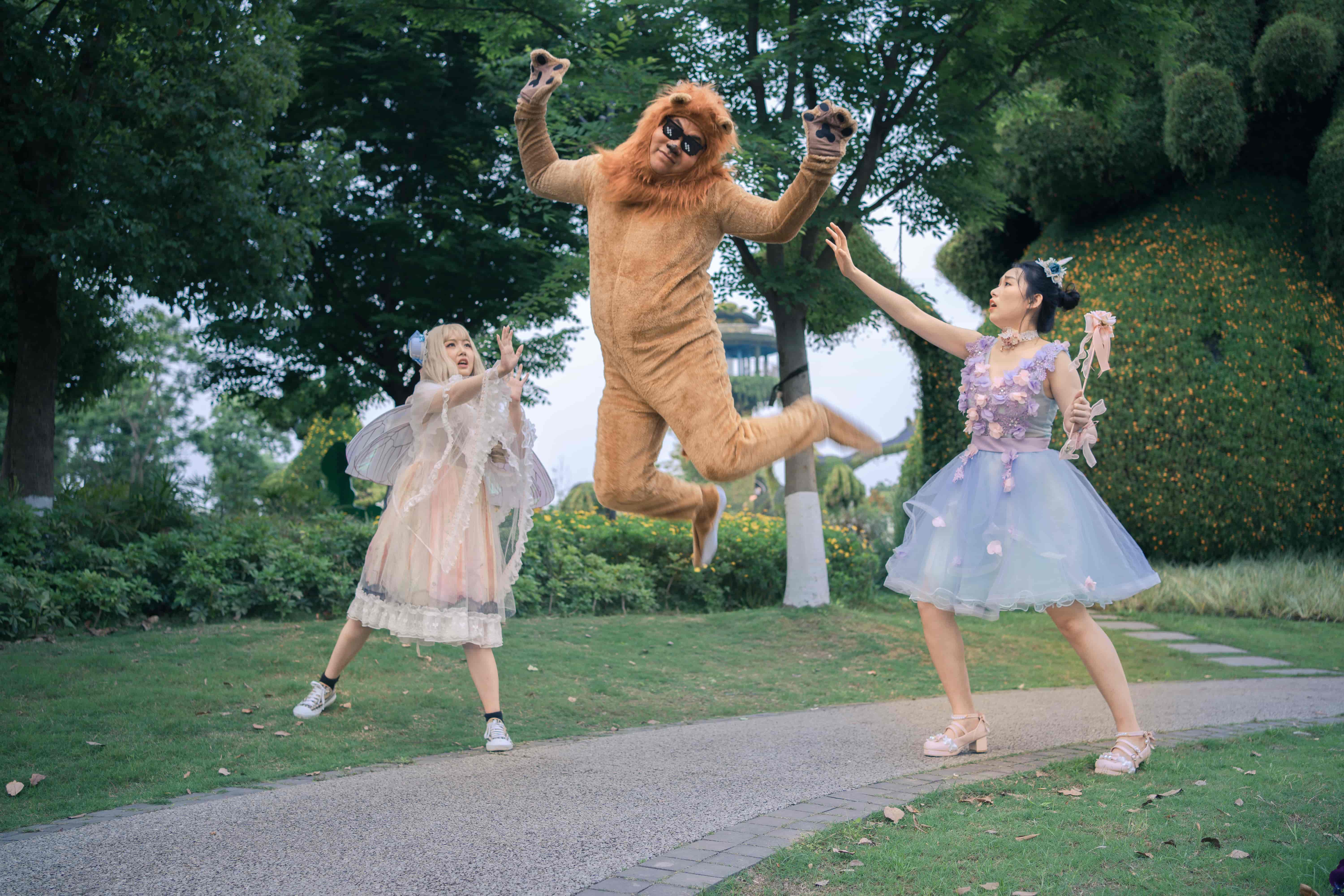 《奇境大陆之秘密花园》_7