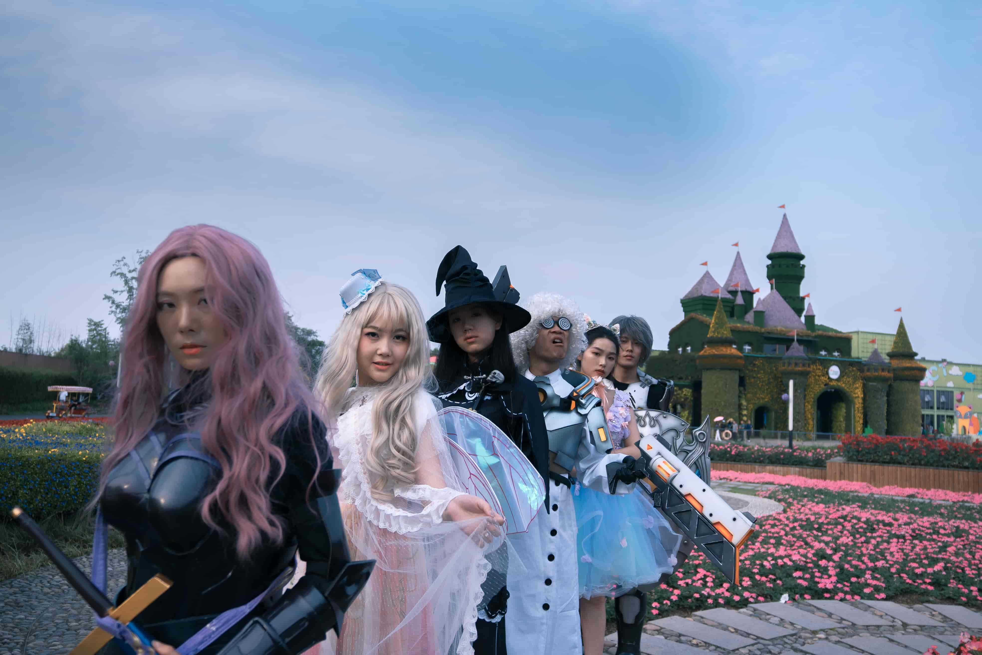 《奇境大陆之秘密花园》_4