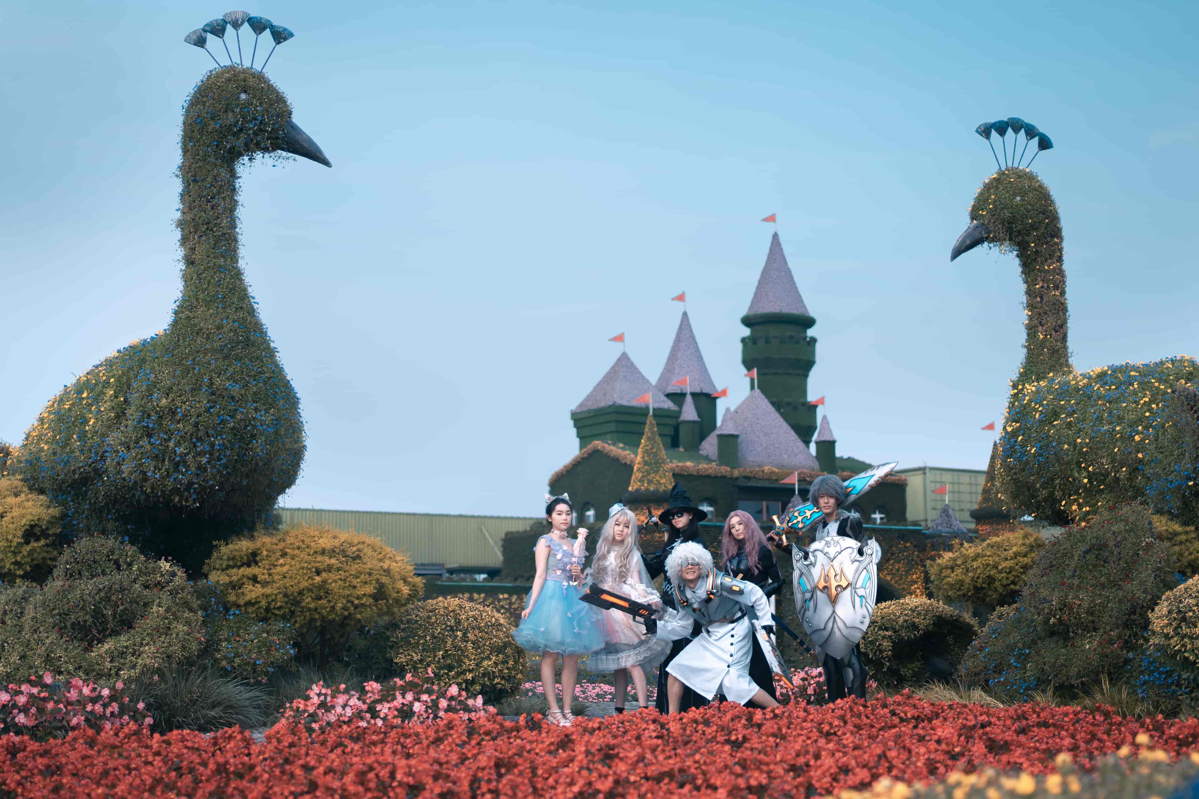 《奇境大陆之秘密花园》_6