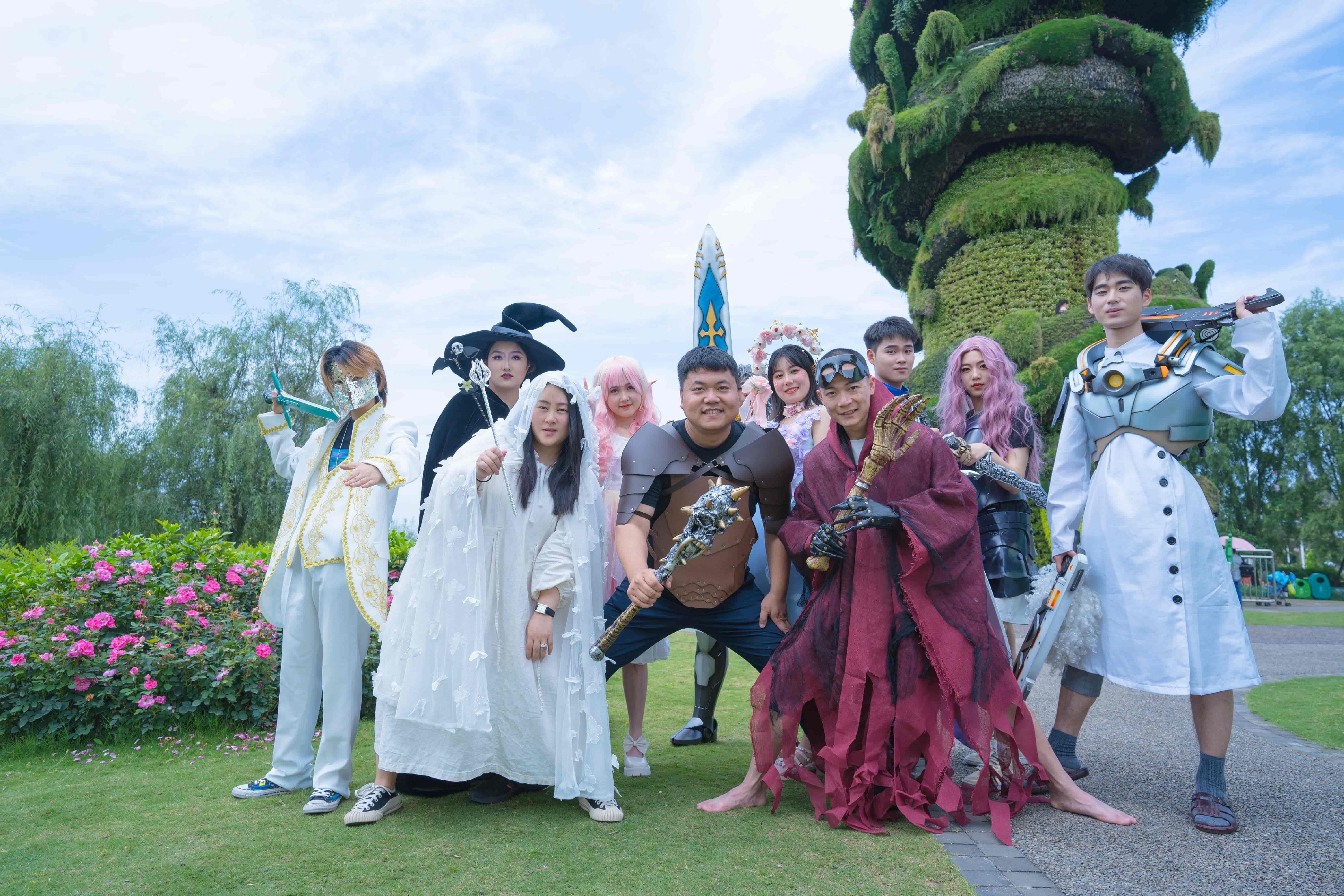 《奇境大陆之秘密花园》_11