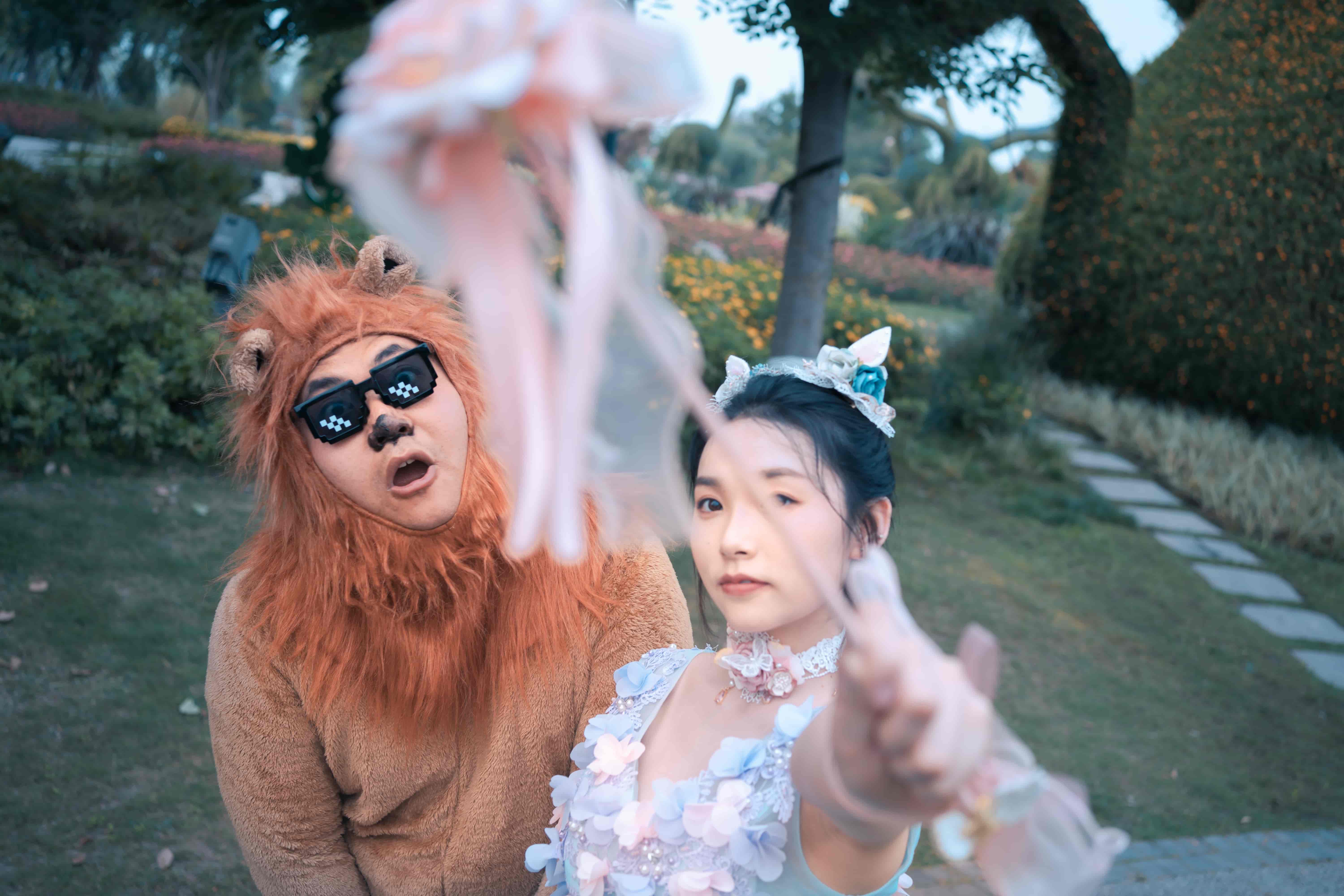 《奇境大陆之秘密花园》_8